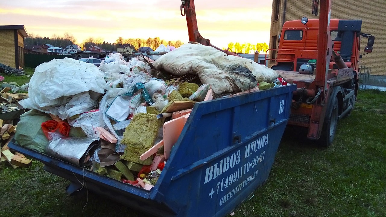 Вывоз и утилизация промышленных отходов в Химках в октябре