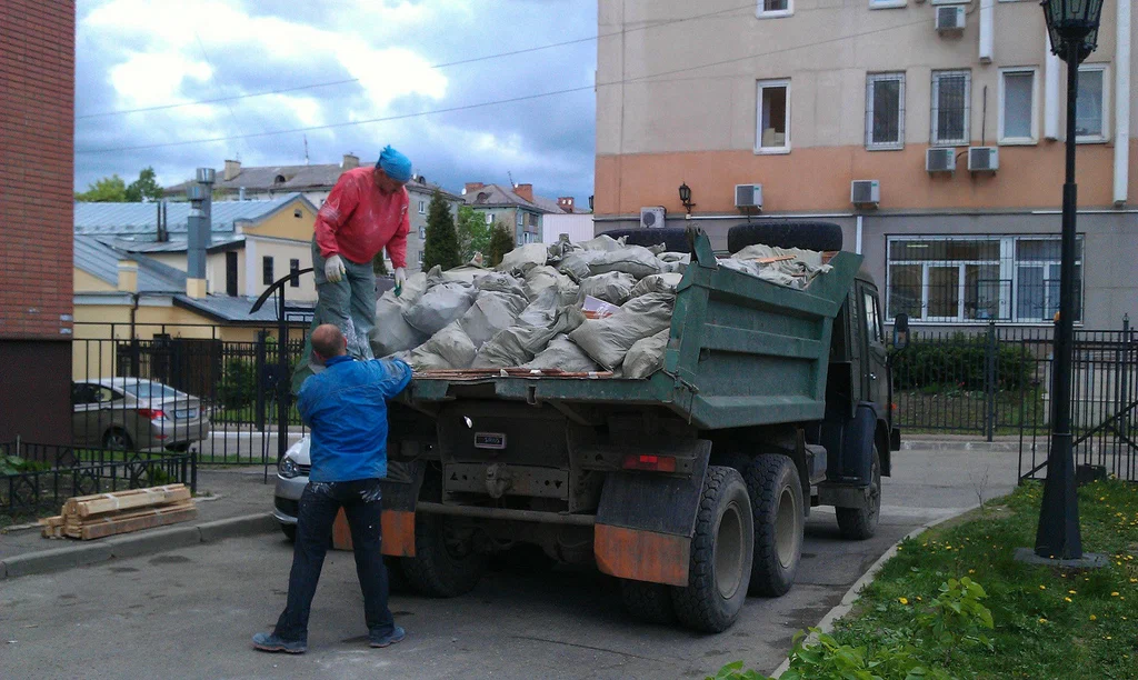 Вывоз строительного мусора в Химках от 1659 руб. – ПроМусор