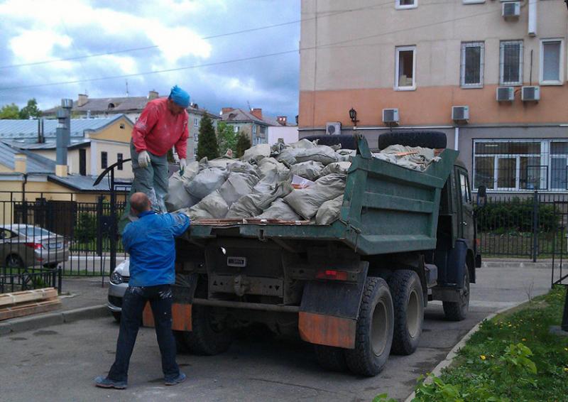Вывоз мусора из новостройки в Химках – ПроМусор, контейнеры, уборка и грузчики от 2177 руб