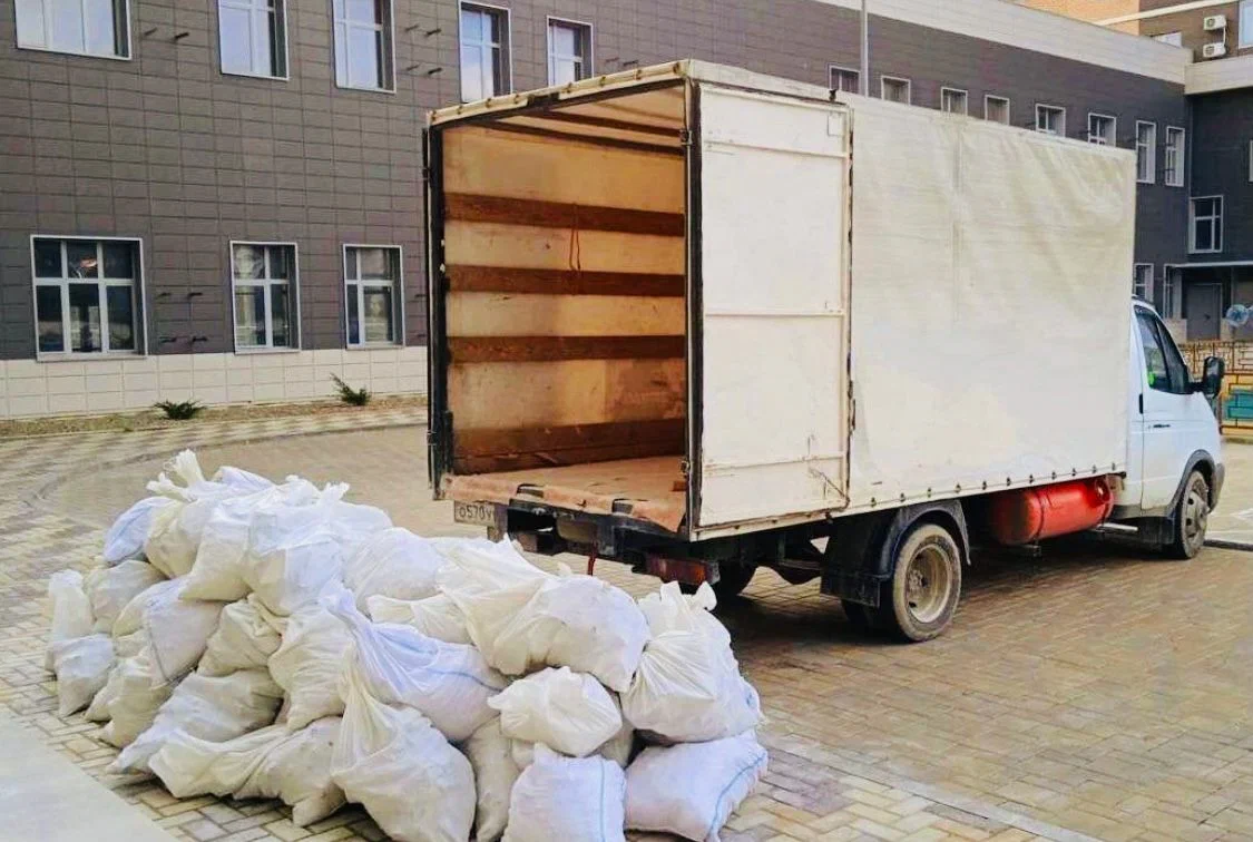 Вывоз строительного мусора из новостроек в Химках в октябре