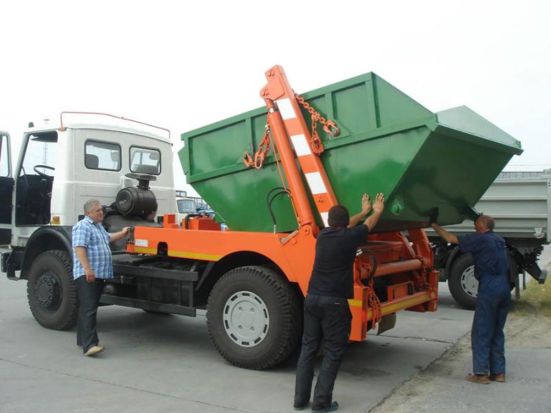 Вывоз мусора для организаций и юридических лиц в Химках в октябре