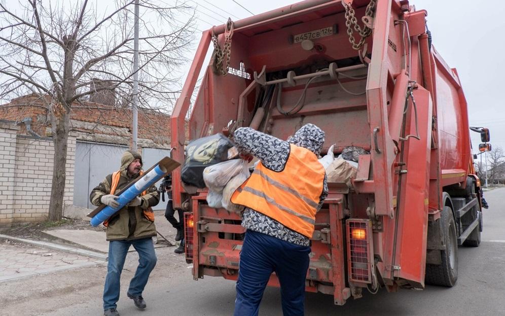 Срочный вывоз мусора в Химках в октябре