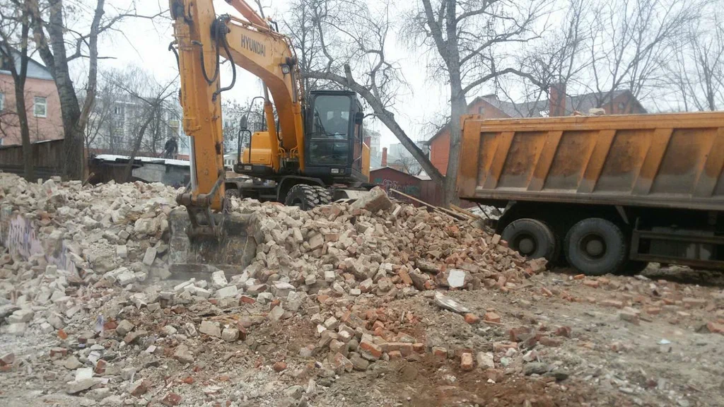 Вывоз мусора ОССиГ с выездом в Химках в октябре