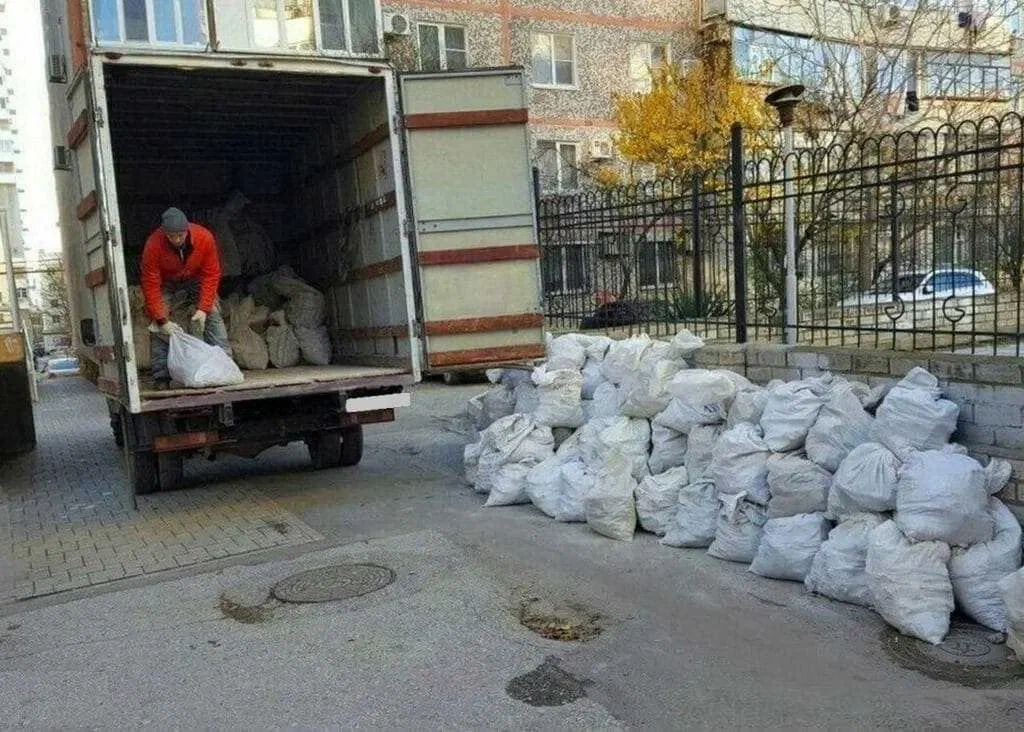 Вывоз мусора после переезда в Химках в октябре