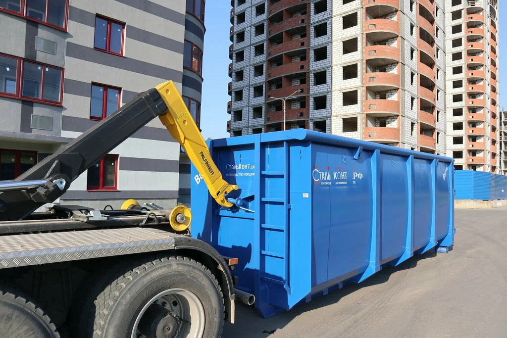 Аренда контейнера для мусора в Химках в октябре