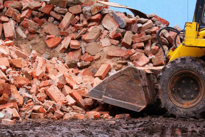 Вывоз кирпичного боя с утилизацией в Химках в октябре
