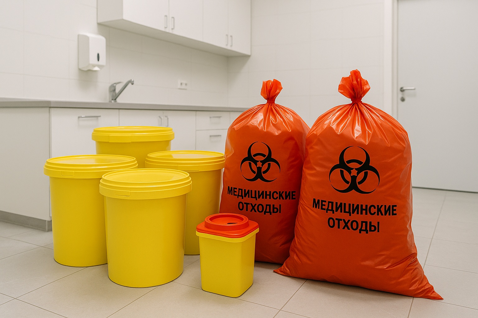 Утилизация медицинских и биологических отходов в Химках – вывоз, сбор, лицензия, цены от 12 руб. – ПроМусор