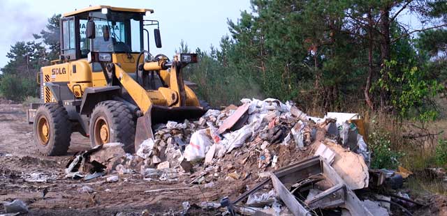 Ликвидация несанкционированных свалок в Химках от ПроМусор – уборка, вывоз мусора от 9849 руб