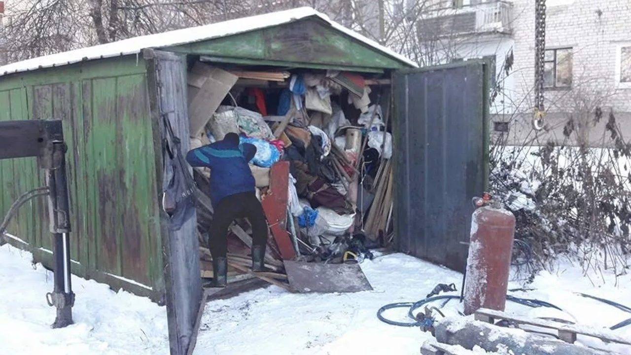 Вывоз мусора из гаража с гарантией чистоты в Химках в октябре